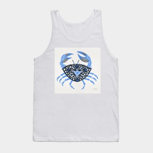 Blue Crab Tank Top